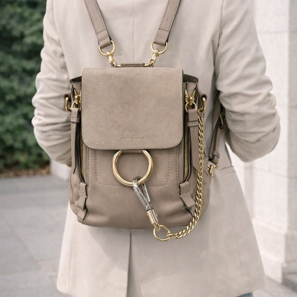 CHLOE Faye mini backpack